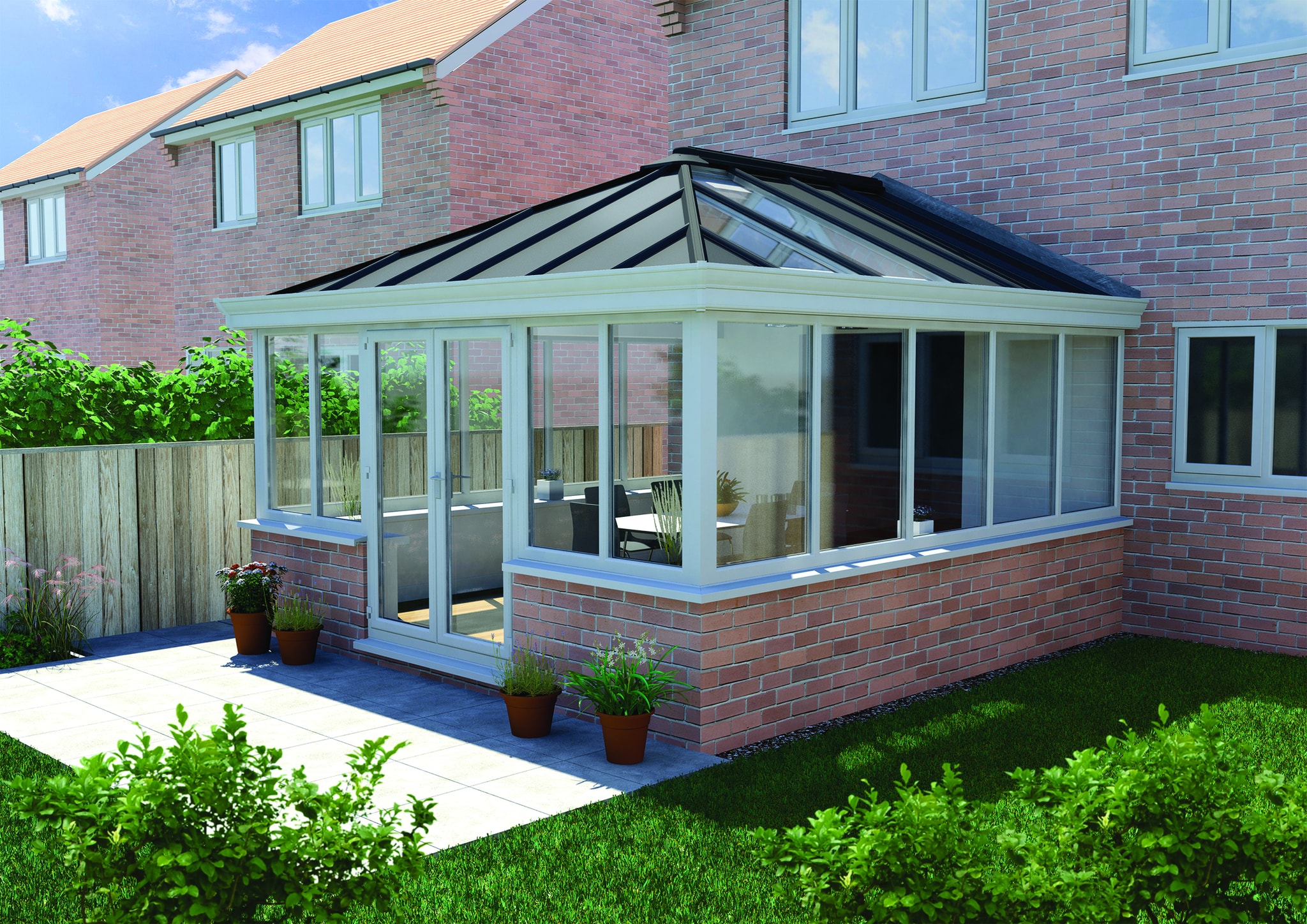 Conservatory Installation in West Midlands
