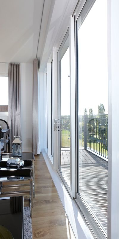 Aluminium Glazed Doors in West Midlands